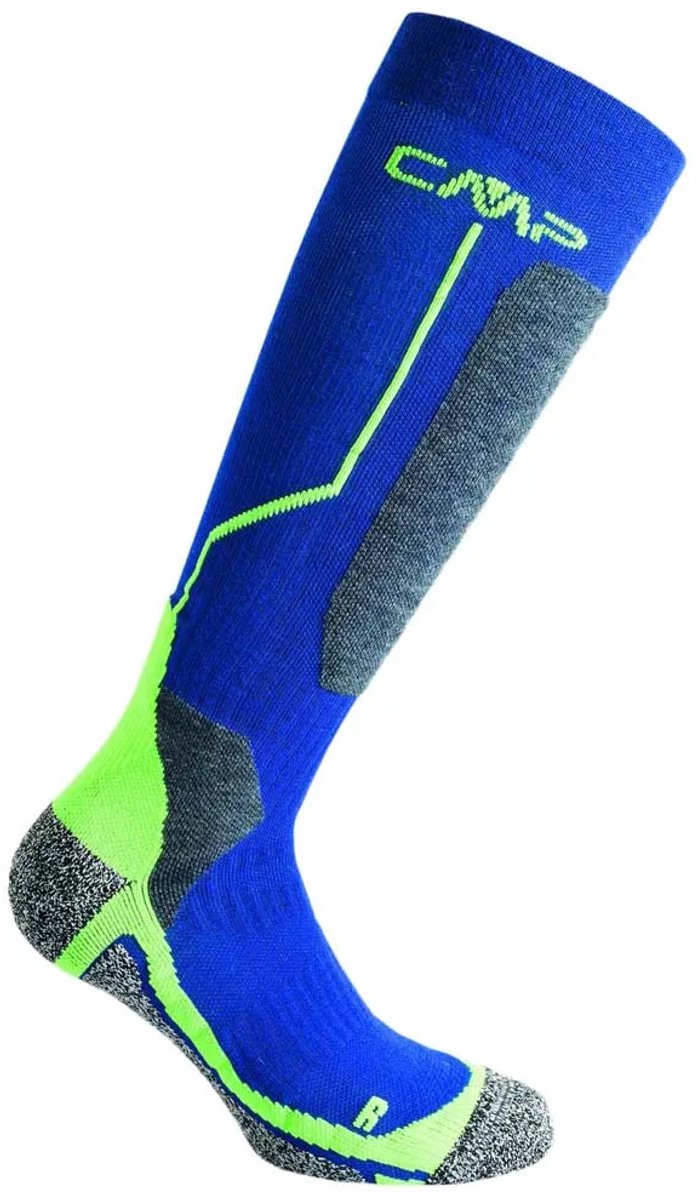 Cmp Ski Wool 3i49374 Sokken Kinderen Blauw