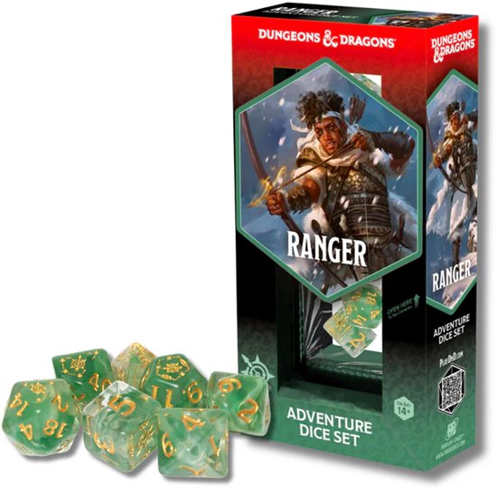 D&D Adventure Dice - Ranger