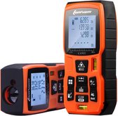 Laser afstandmeter - digitale afstandmeter - waterpas - Meet tot 80 meter - multifunctioneel Digitaal meetapparaat - incl. batterij