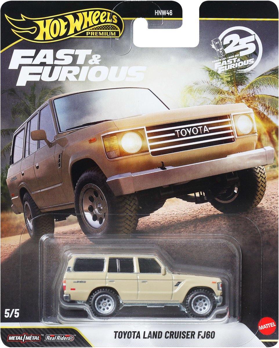 Hot Wheels Auto's, Premium Fast & Furious auto voor volwassen verzamelaars