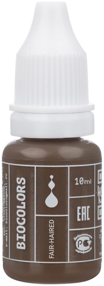Biocolors Balanced Minerals Dark Blond 10 ml – Brow Pigment