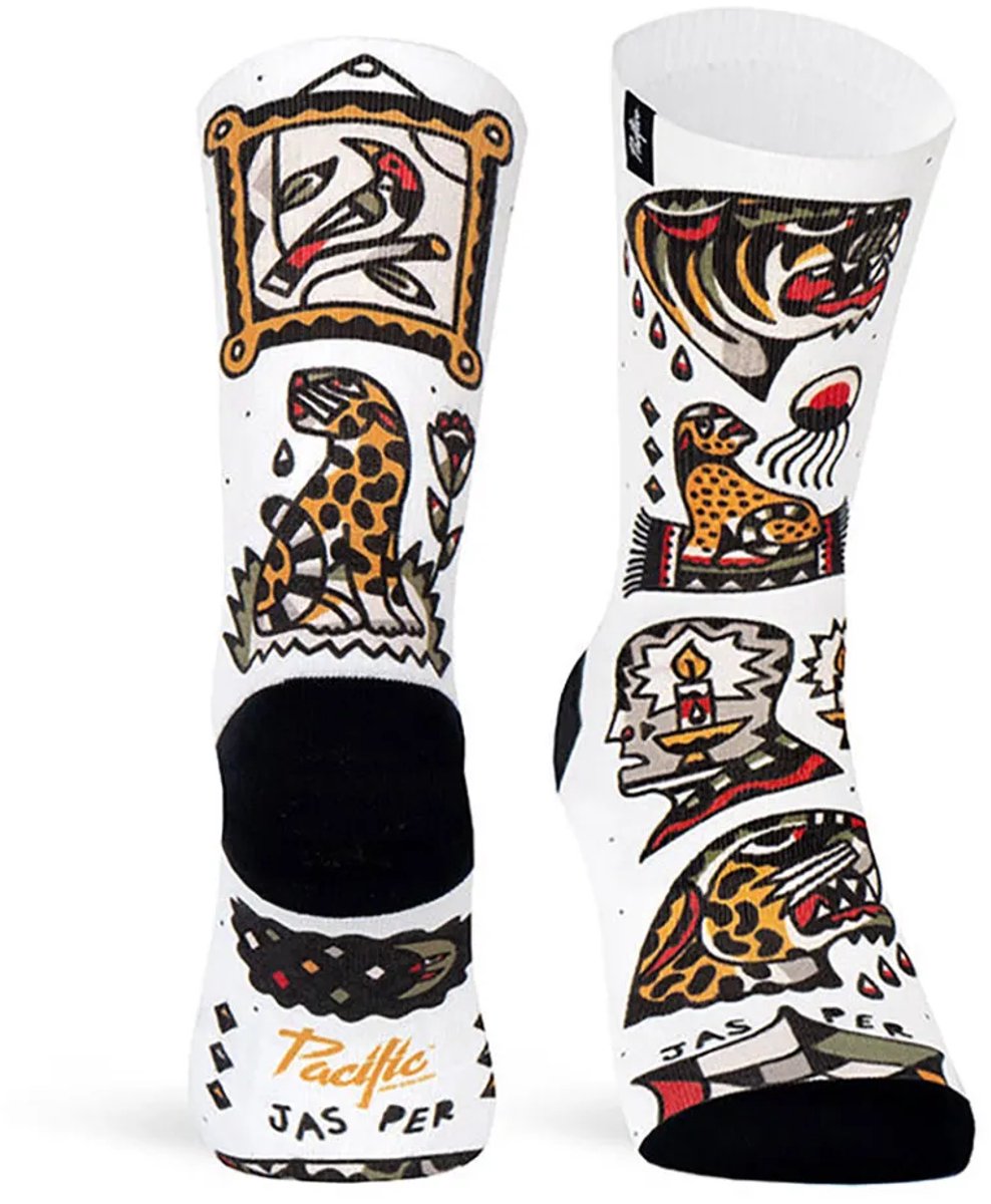 Pacific Socks Jasper Half Lange Sokken Veelkleurig EU 42-45