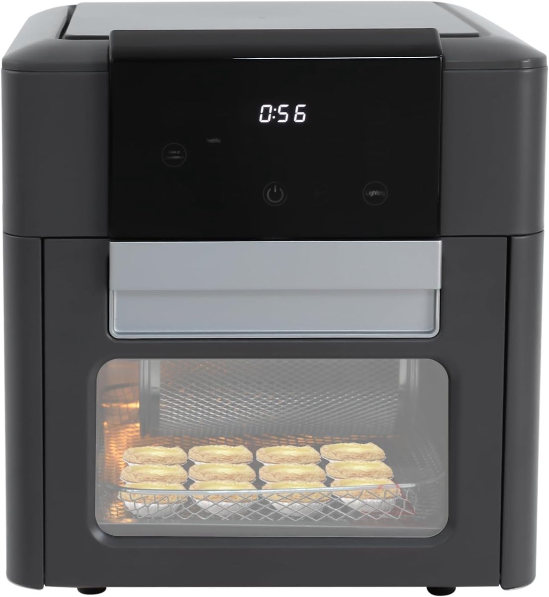 Heteluchtfriteuse Oven - Vetvrij Koken Apparaat - Keuken Huishouden - 12 Liter Capaciteit - 33 x 333 x 36 cm