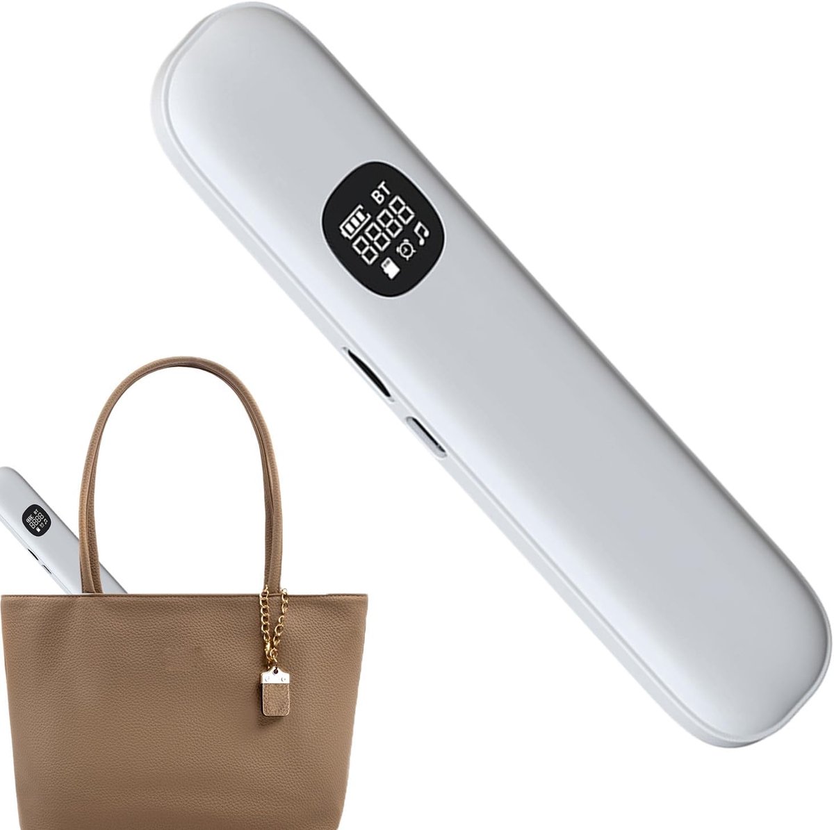 Kussen Luidspreker - Audio Kussen - Rustig Slapen - Beengeleidingstechnologie - 15.7 x 3.7 cm - Wit