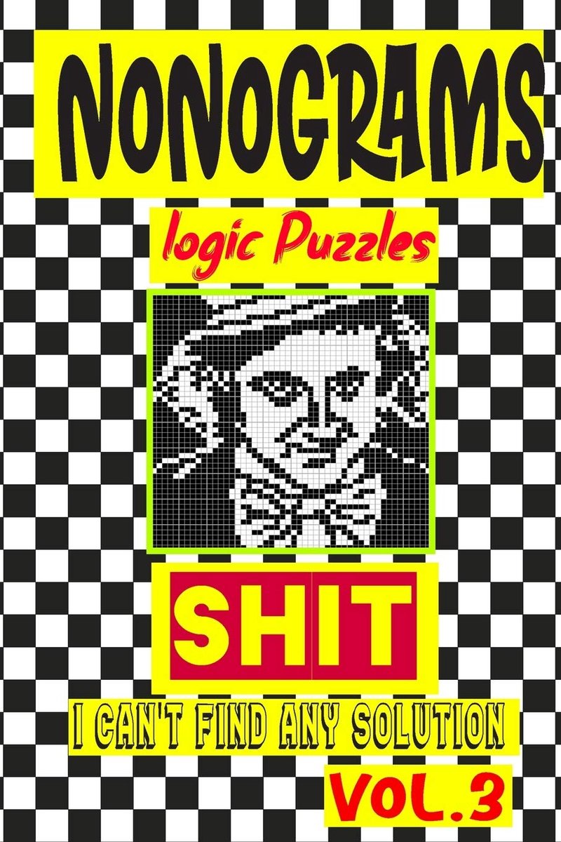 Logica Puzzelboek - Japanse Kruiswoordpuzzels - Hersenkrakers Oplossen - Variërende Moeilijkheidsgraden - 15x23 cm