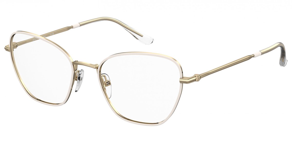 Seventh Street 7A 600 Gold ivory 52/18/140 WOMAN Brilmonturen