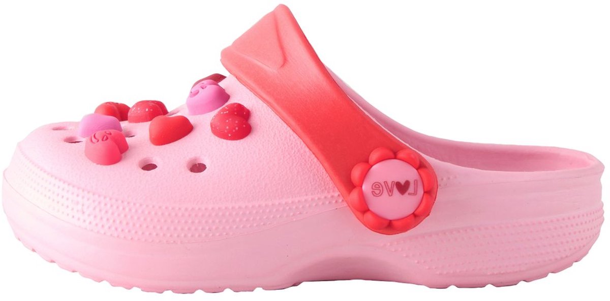Next - Meisjes - Klompen met figuurtjes - Roze