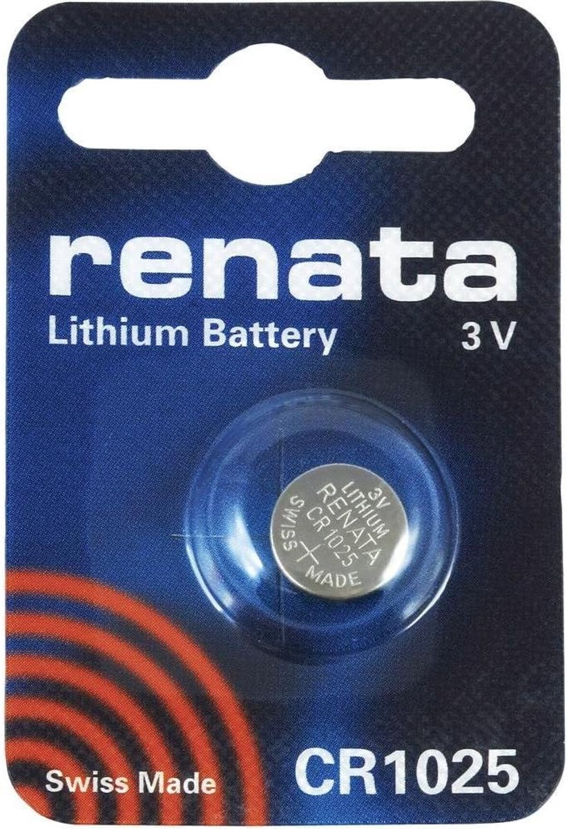 Knoopcel Batterij - Lithium 3V - Apparaten Voeden - Zilveroxide Systeem - CR1025