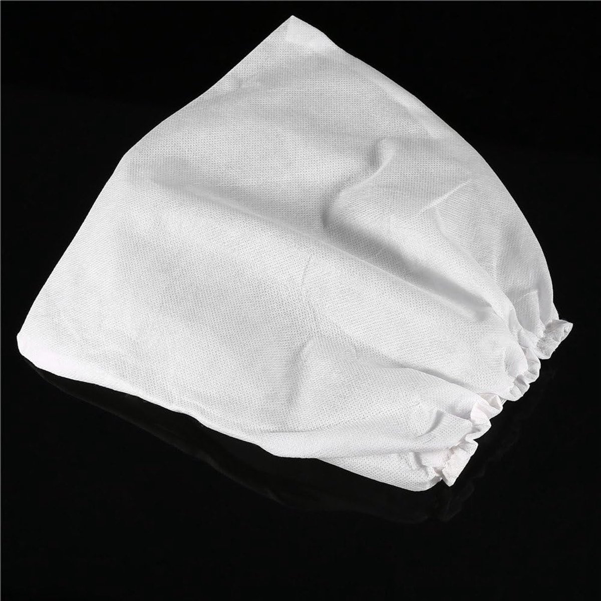 Stofzuigerzakken Vliesstof - Reserve Zakken - Nagelstudio Stof - 10 Stuks Pakket - 24.5 x 23.5 cm - Wit