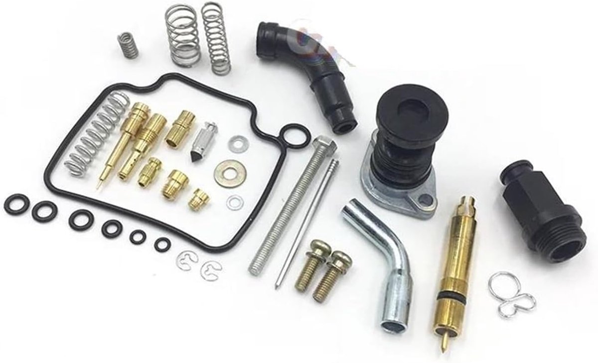 Carburateur Revisieset - Motoronderdelen Kit - Motoronderhoud Uitvoeren - Compleet Inclusief Primer - 90 gram
