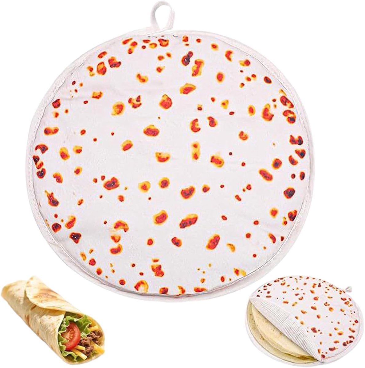 Tortilla Warmhouder Pannenkoek Verwarmer Feest Catering Keuken Houdt 15 Pannenkoeken Warm 30 Centimeter Diameter