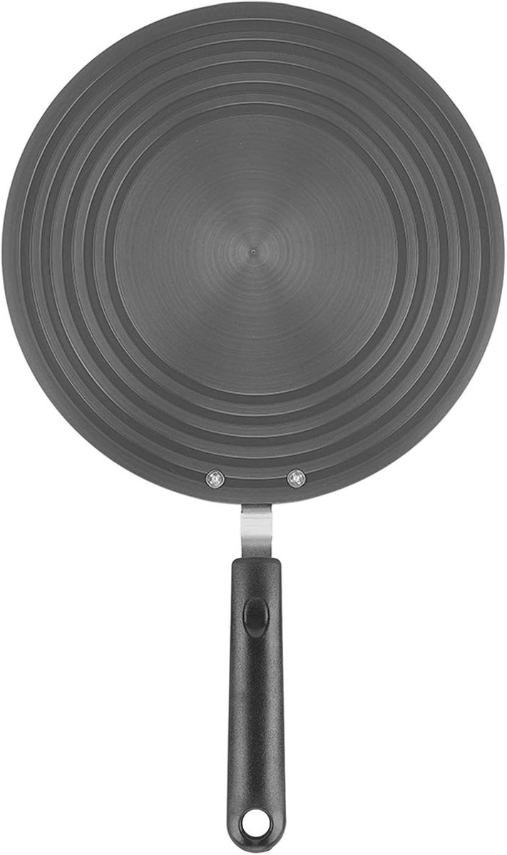 Warmteverdeler Sudderplaat - Vlamverdeler Kookplaat - Langzaam Koken - Verdikt 4mm Aluminium - 28 cm Diameter