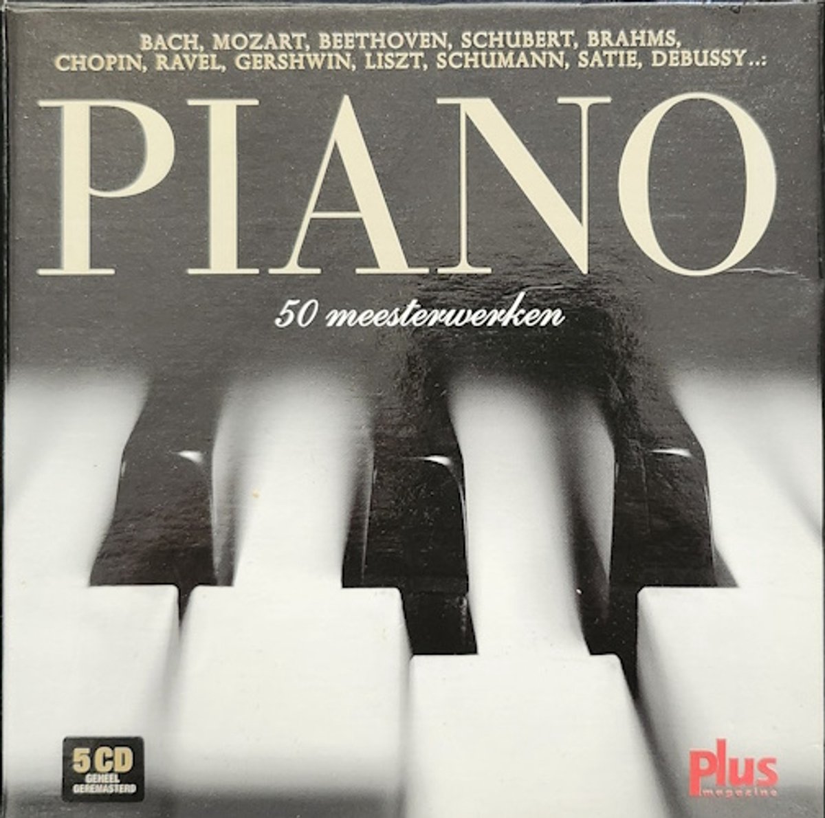 PIANO 50 meesterwerken