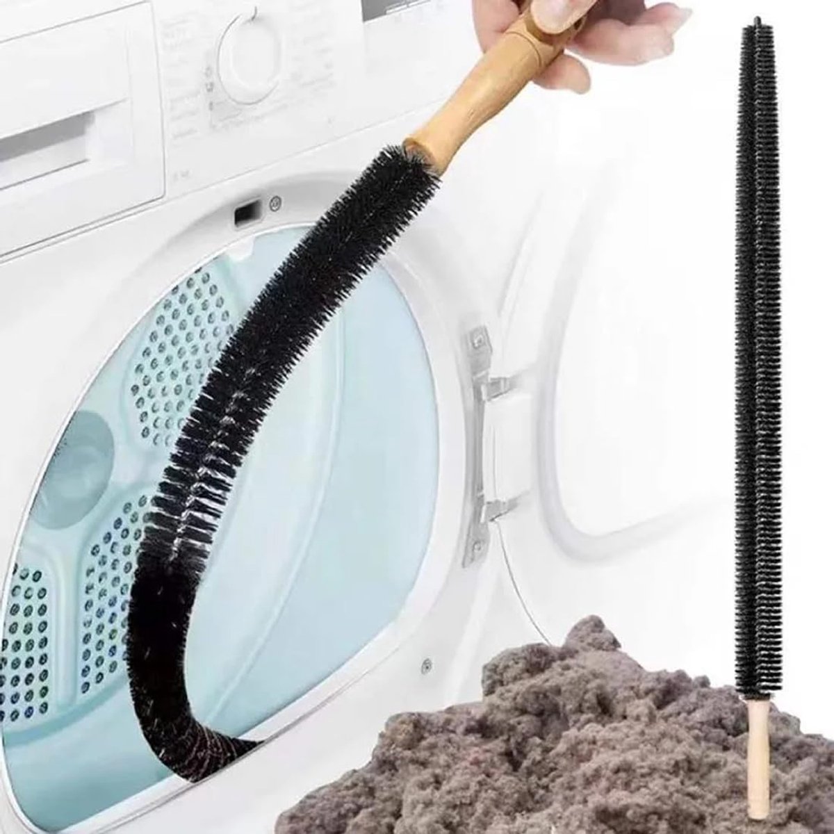 Radiator Borstel - Stofdoek Lange Flexibele - Radiator Reinigen - Stevig Toch Flexibel - 7