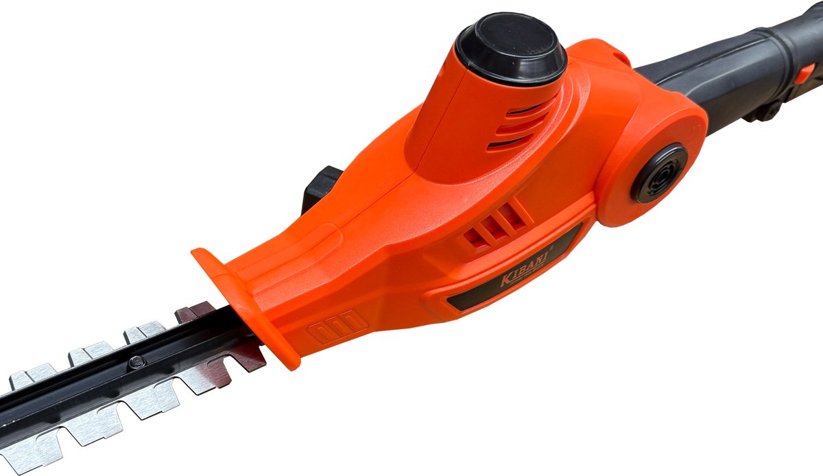 Kibani Accu Heggenschaar XXL – inclusief 2000mAh li-ion accu – 45 cm Zwaardlengte - 21V - Telescopisch thumbnail 6
