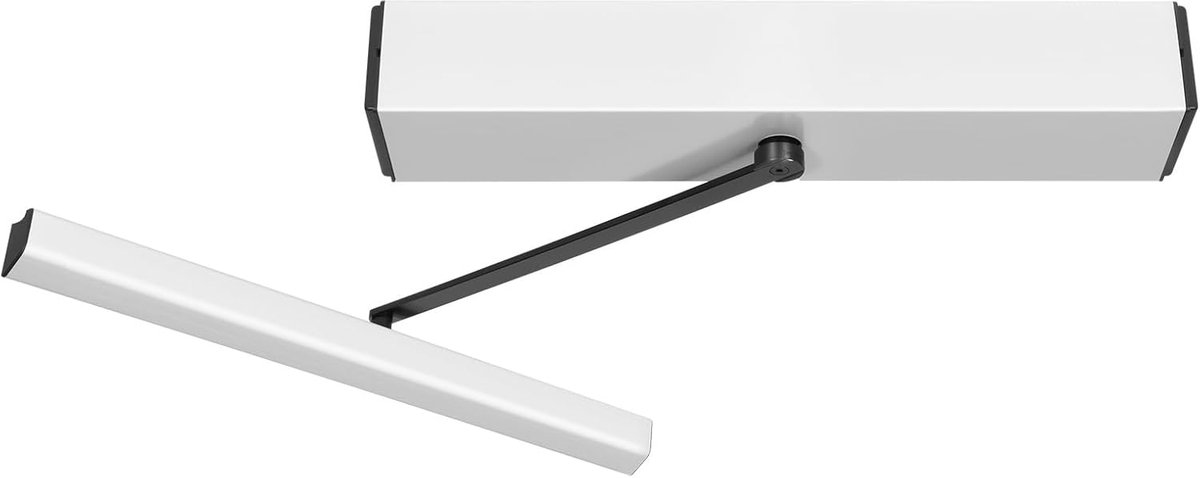 Automatische Deuropener - Deuropening Motor - Gemakkelijke Toegang - Afstandsbediening Inclusief - 51.5 x 8 x 9.5 cm - Zilver