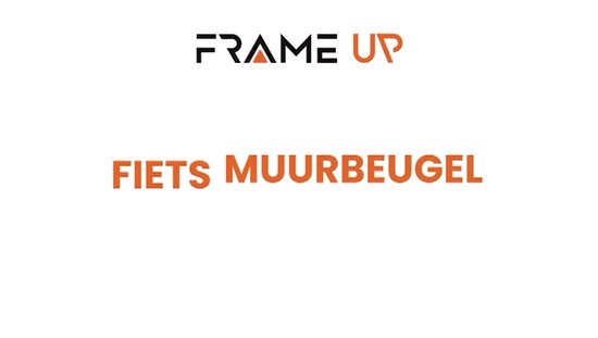 Fiets Ophangsysteem – Fiets muurbeugel - fiets haak - fiets ophangbeugel - fietsrek - Race fiets - Mountainbike - Max belading 45kg