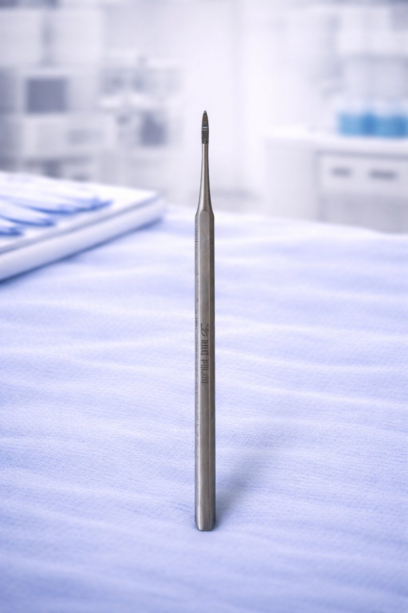 Belux surgical/ Teennagel Lifter & Vijl – RVS Pedicure Tool – Voor Ingegroeide Nagels, Kalknagels en Nagelreiniging – Professionele Voetverzorging