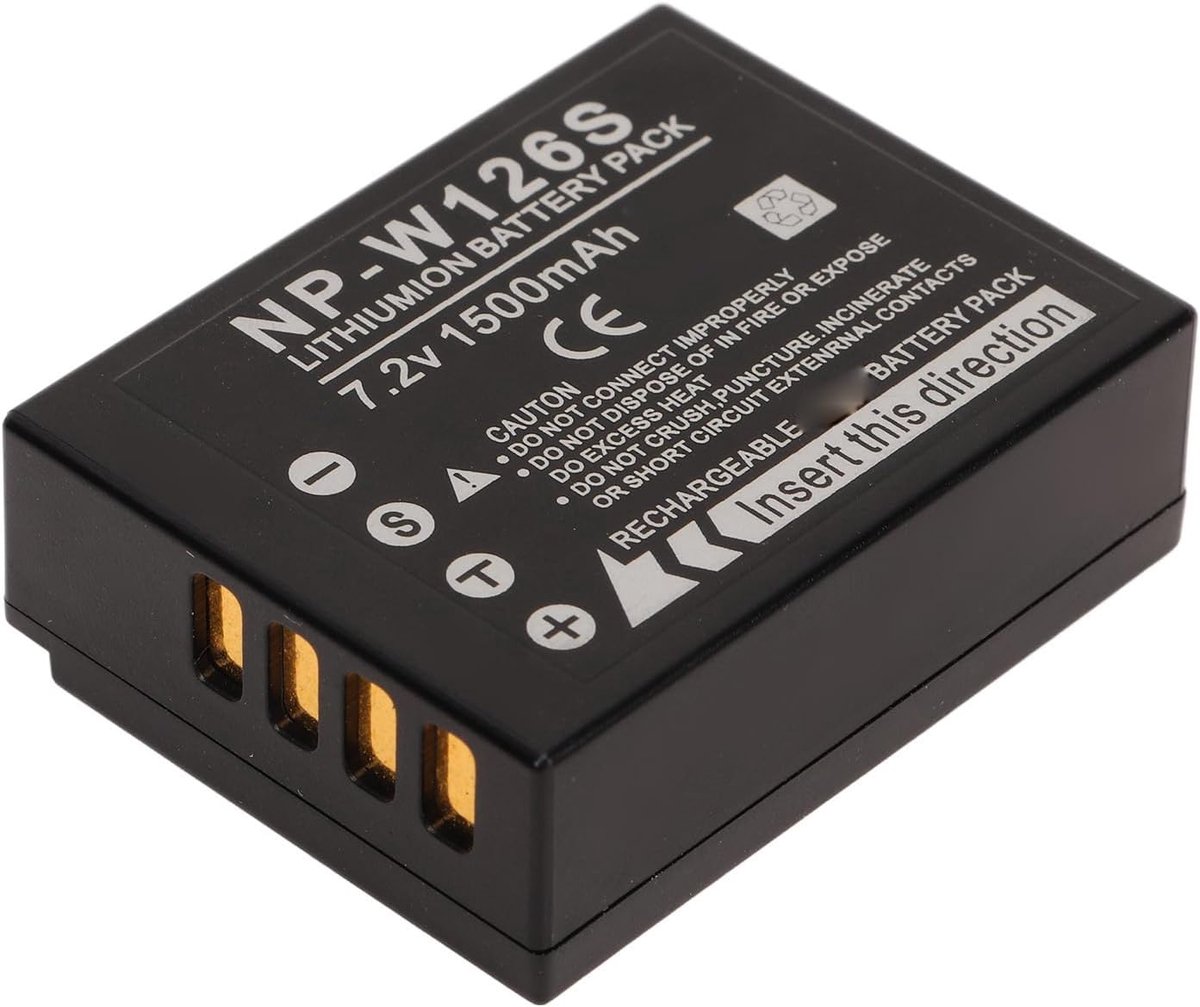 Camera Batterij - Lithium Ion - Foto's Maken - Hoge Capaciteit - 7.2V