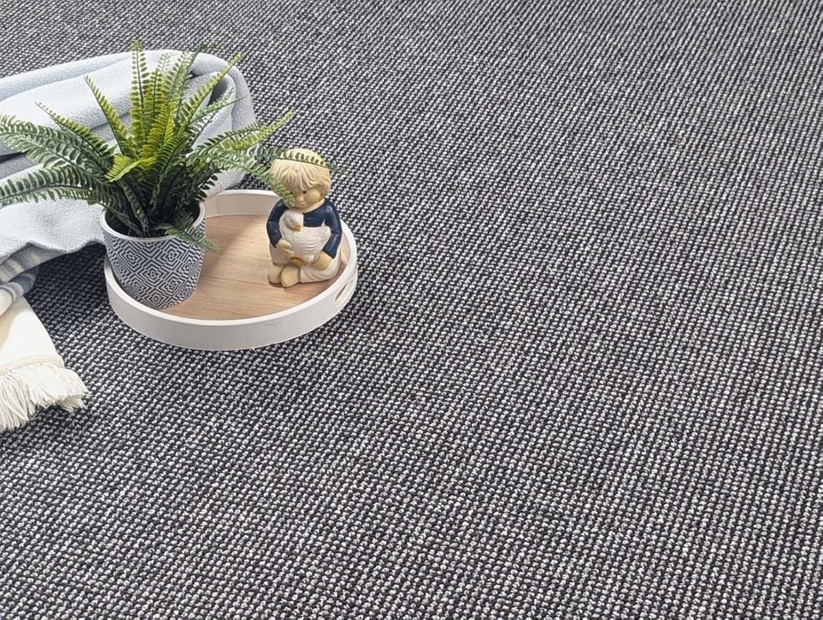 Vast Tapijt - Vloerbedekking - Residentieel Commercieel - 100% PP Materiaal - 4x4 Meter