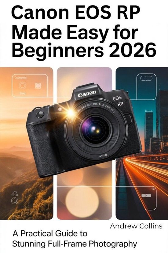 Canon EOS RP Made Easy for Beginners 2026 - cover