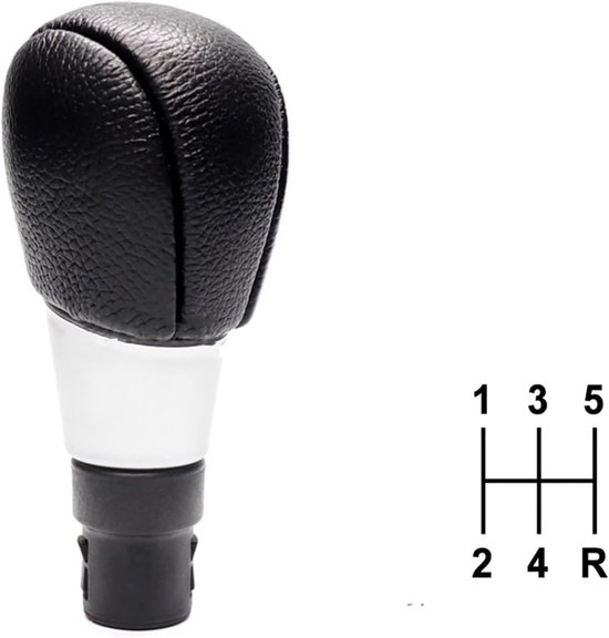 Versnellingspook Knop - Pook Stick - Soepel Schakelen - Ergonomisch Ontwerp - 5 6 Versnellingen - Zwart — afbeelding 3