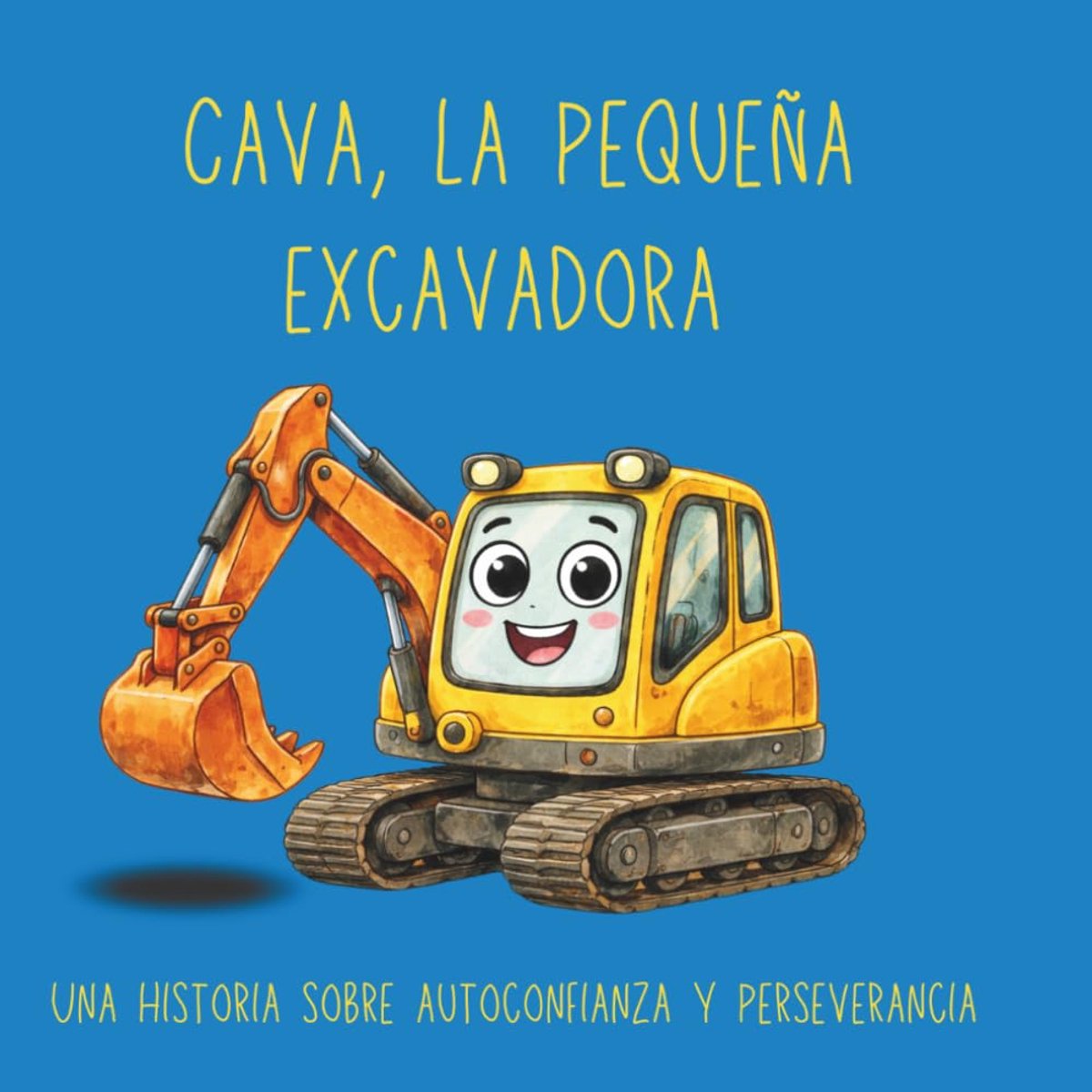 Kinderboek - Prentenboek - Zelfvertrouwen Ontwikkelen - Rijmende Tekst - 21.59 x 21.59 cm