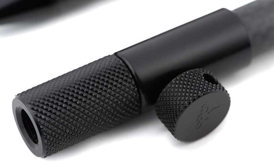 Fox Black Label Carbon Bankstick ultralichte bankstick - Maat : 9 inch - 22.50cm van Merkloos — afbeelding 3
