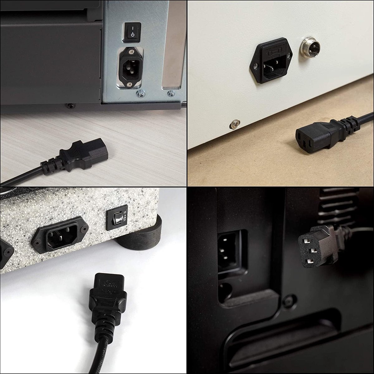 Netkabel Stekker - Stroomkabel Vervanging - Radio Streamer - Hoge Efficiëntie - Klein Licht