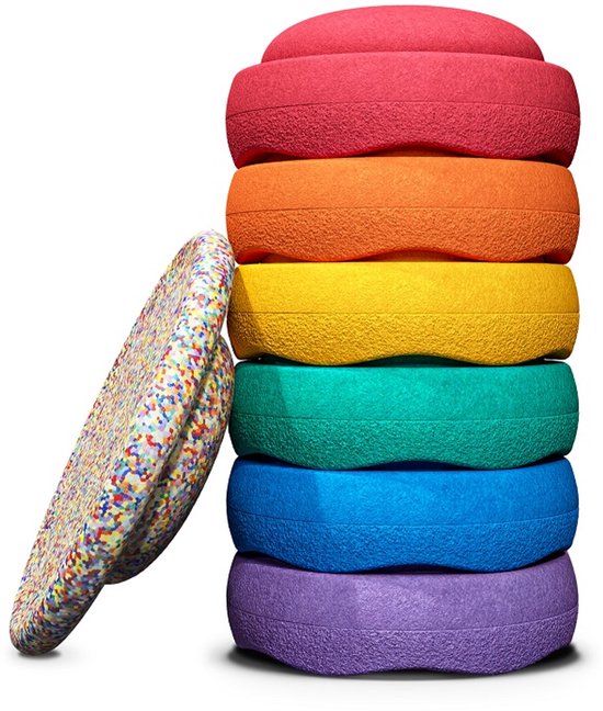 Stapelstein® | SPECIAL | Super Confetti Rainbow Set