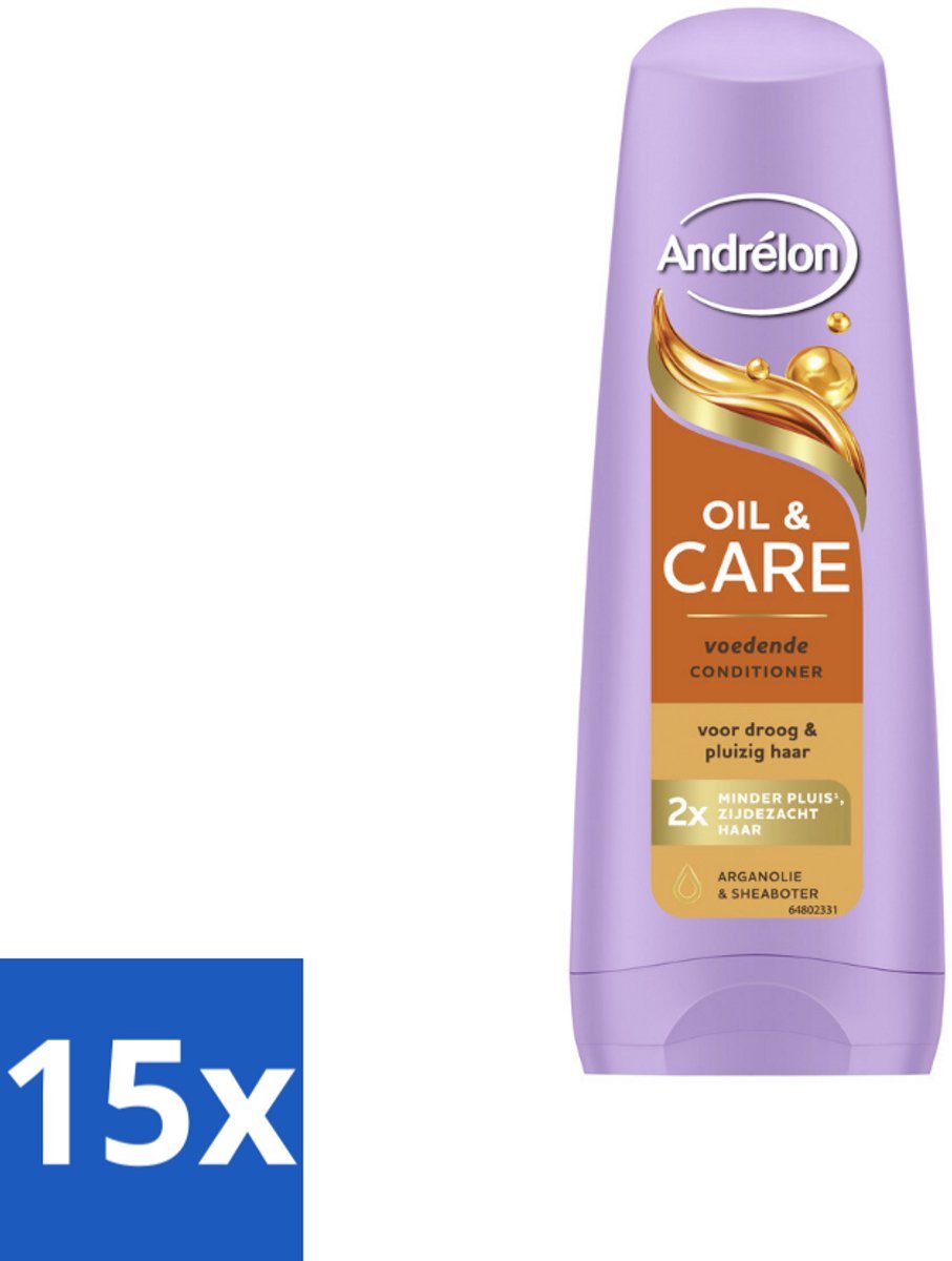 Andrélon Conditioner Oil & Care - 200 ml x15