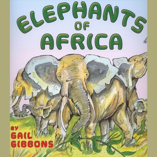Elephants of Africa - cover