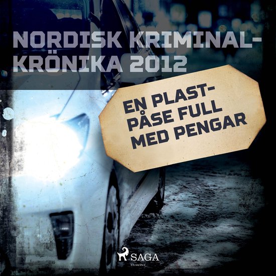 En plastpåse full med pengar - cover