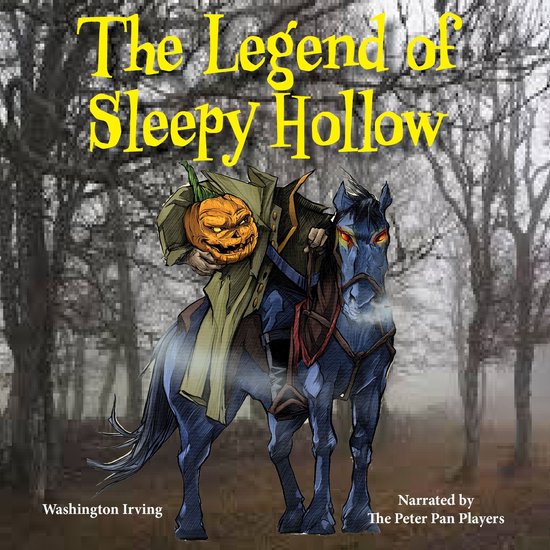 Legend of Sleepy Hollow, The - cover