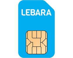 Combi Simkaart - Prepaid Kaart - Bellen En Internet - 5 Euro Beltegoed - Standaard Formaat