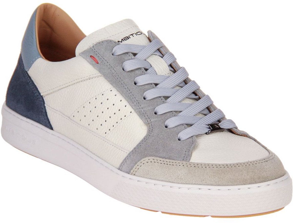 Ambitious Sneaker Offwhite-Blauw