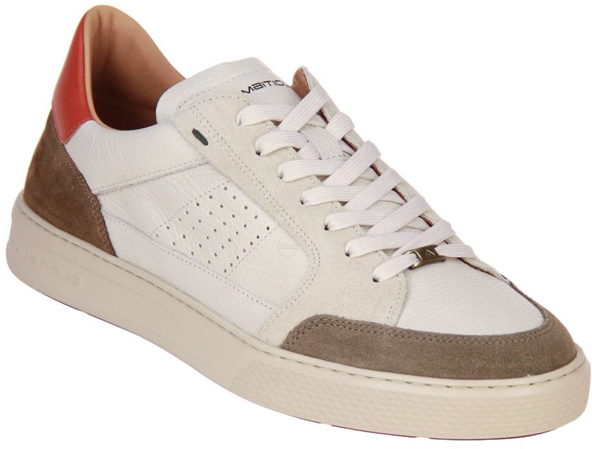 Ambitious Sneaker Offwhite-Oranje