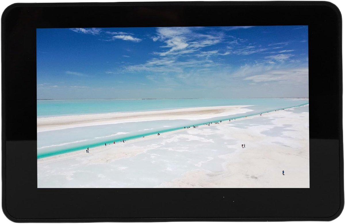 Touchscreen Monitor - Klein Beeldscherm - Extra Display - 10-punts Capacitief - 7 Inch