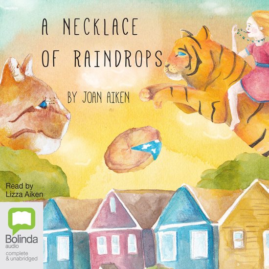 A Necklace of Raindrops - cover
