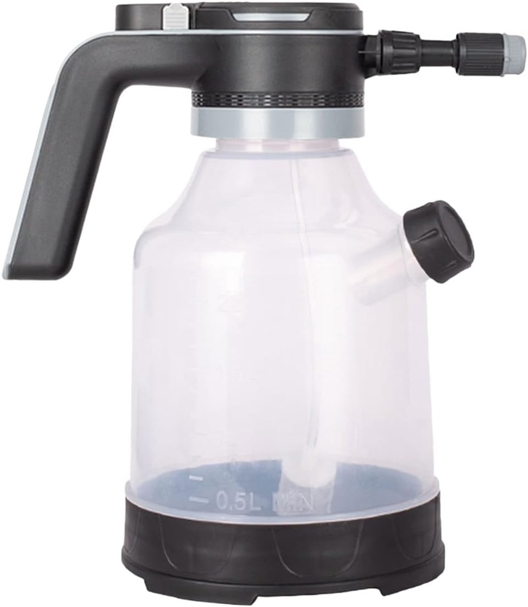 Elektrische Sproeier - Draadloze Plantenspuit - Tuin Water Geven - Verstelbaar Mondstuk - 3 Liter Inhoud - Transparant