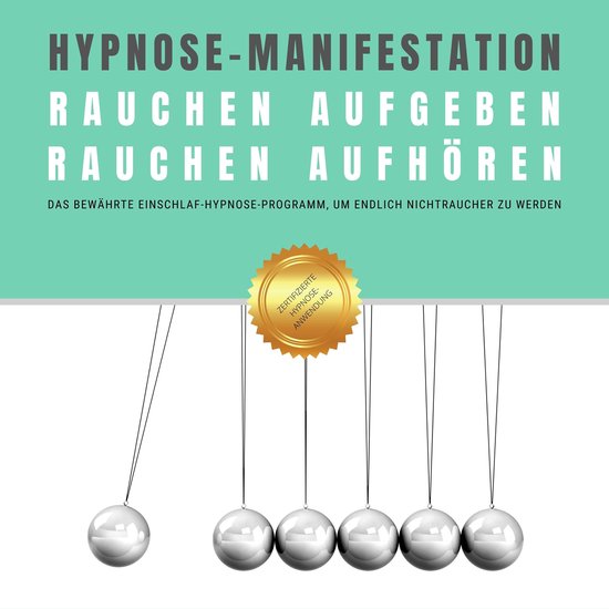 Hypnose-Manifestation: Rauchen aufgeben | Rauchen aufhören  ... - cover