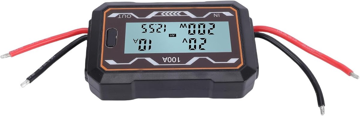 Vermogensanalysator - Batterij Tester - Energie Meten - Helder LCD Scherm - 0-100A Stroom