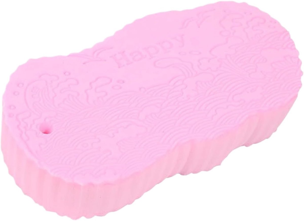 Scrub Spons - Douche Spons - Dagelijkse Reiniging - Herbruikbaar Ontwerp - 12.8 cm
