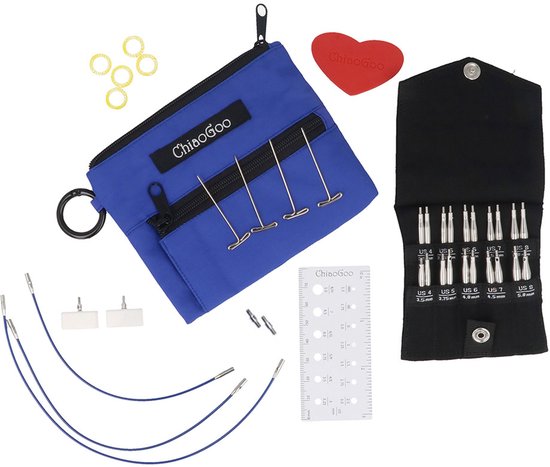 ChiaoGoo Twist Set Small (13cm) verkrijgbaar bij de