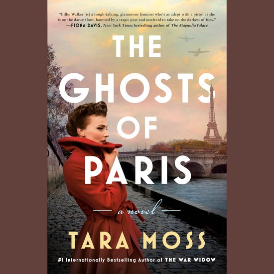 The Ghosts of Paris - cover