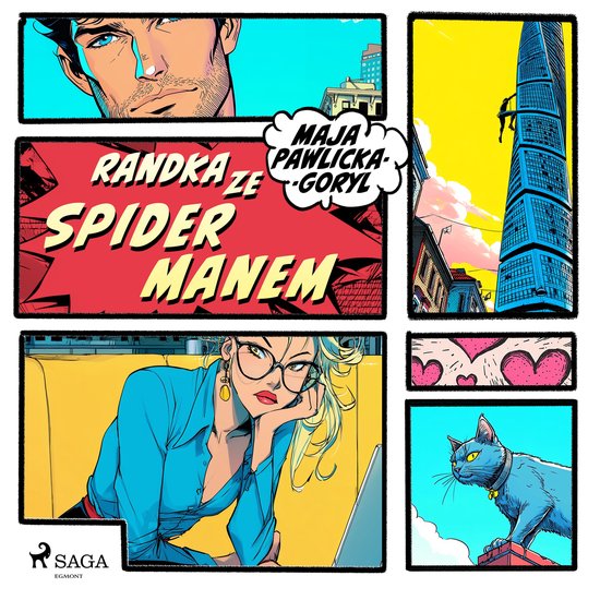Randka ze Spidermanem - cover
