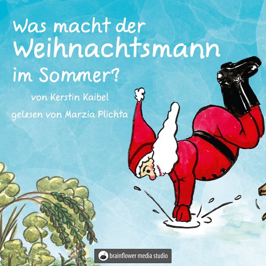 Was macht der Weihnachtsmann im Sommer - cover