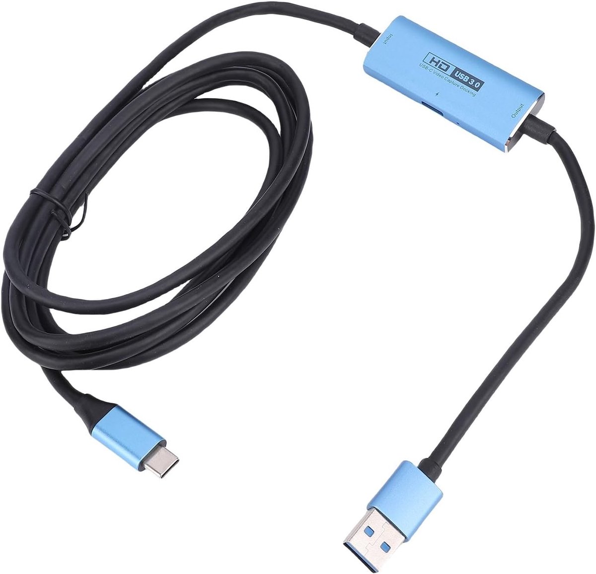 Video Capture Card - Opnamekaart Streamen - Live Gaming Opnames - 100W PD Snel Opladen - 1080p 60fps