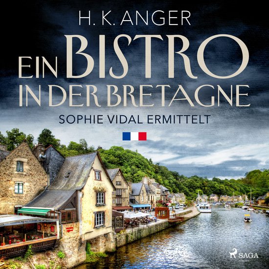 Ein Bistro in der Bretagne - cover
