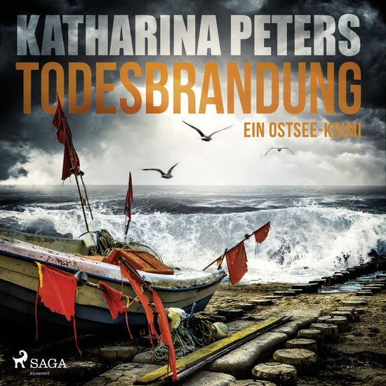 Todesbrandung: Ein Ostsee-Krimi (Emma Klar ermittelt 7) - cover
